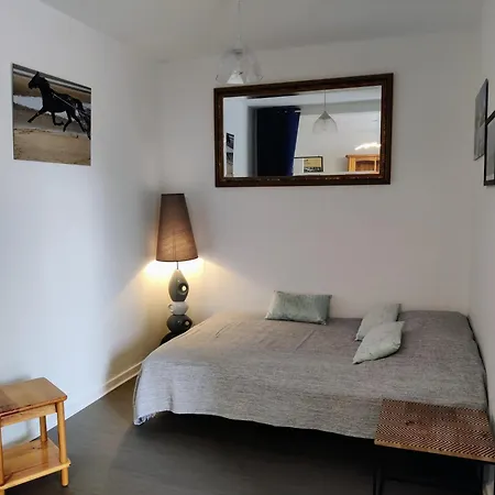 Spacieux Appartement Refait A Neuf - 4 Pers - Vue Sur L'Hippodrome Cabourg Exterior photo