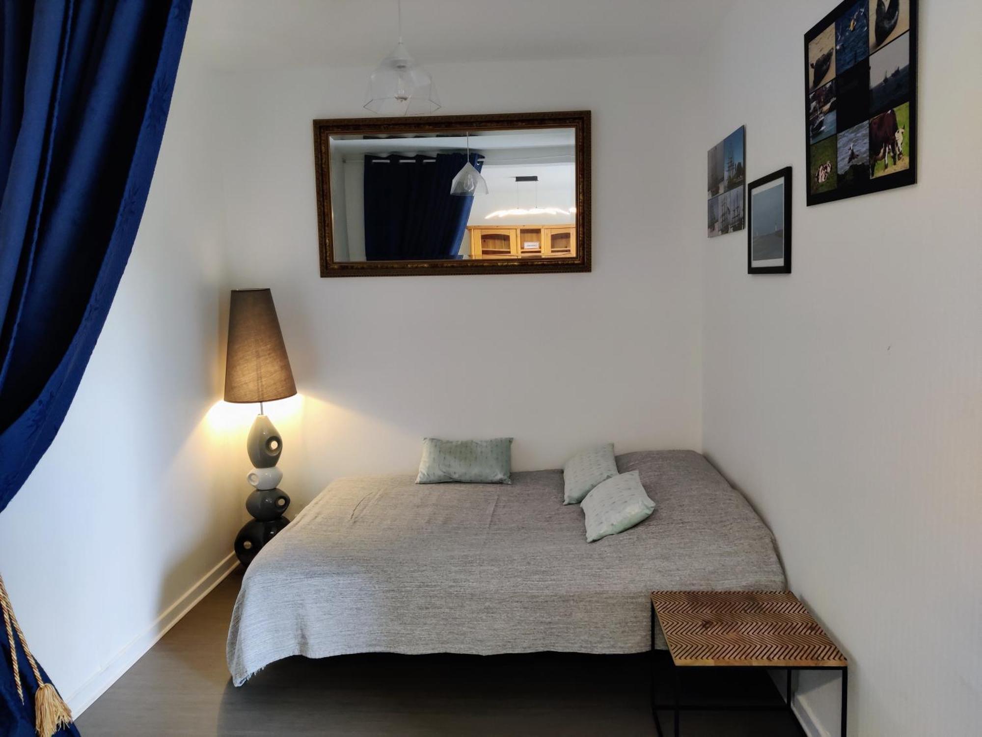 Appartement Spacieux Refait A Neuf - 4 Pers - Vue Sur L'hippodrome *