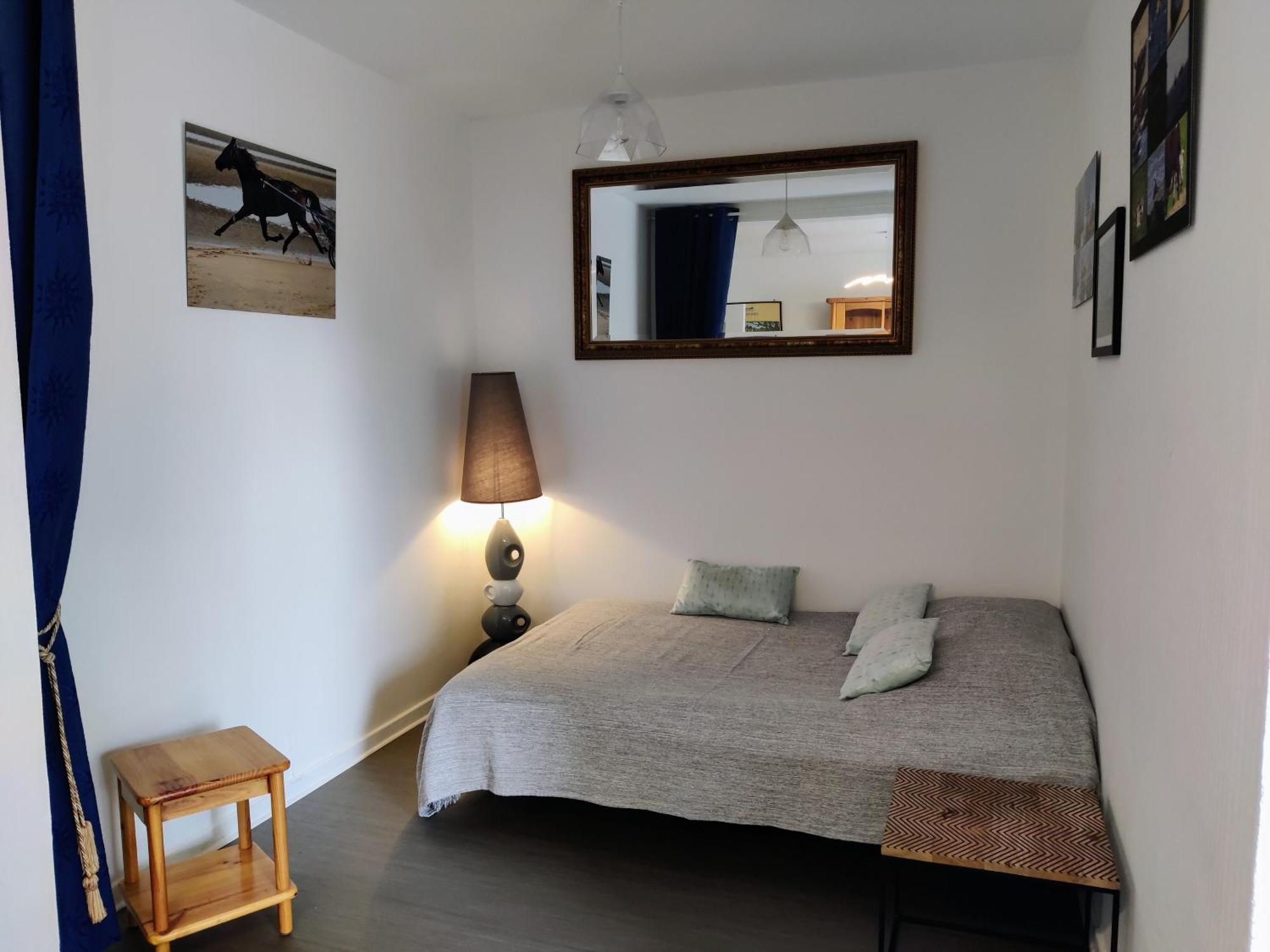 Spacieux Appartement Refait A Neuf - 4 Pers - Vue Sur L'Hippodrome